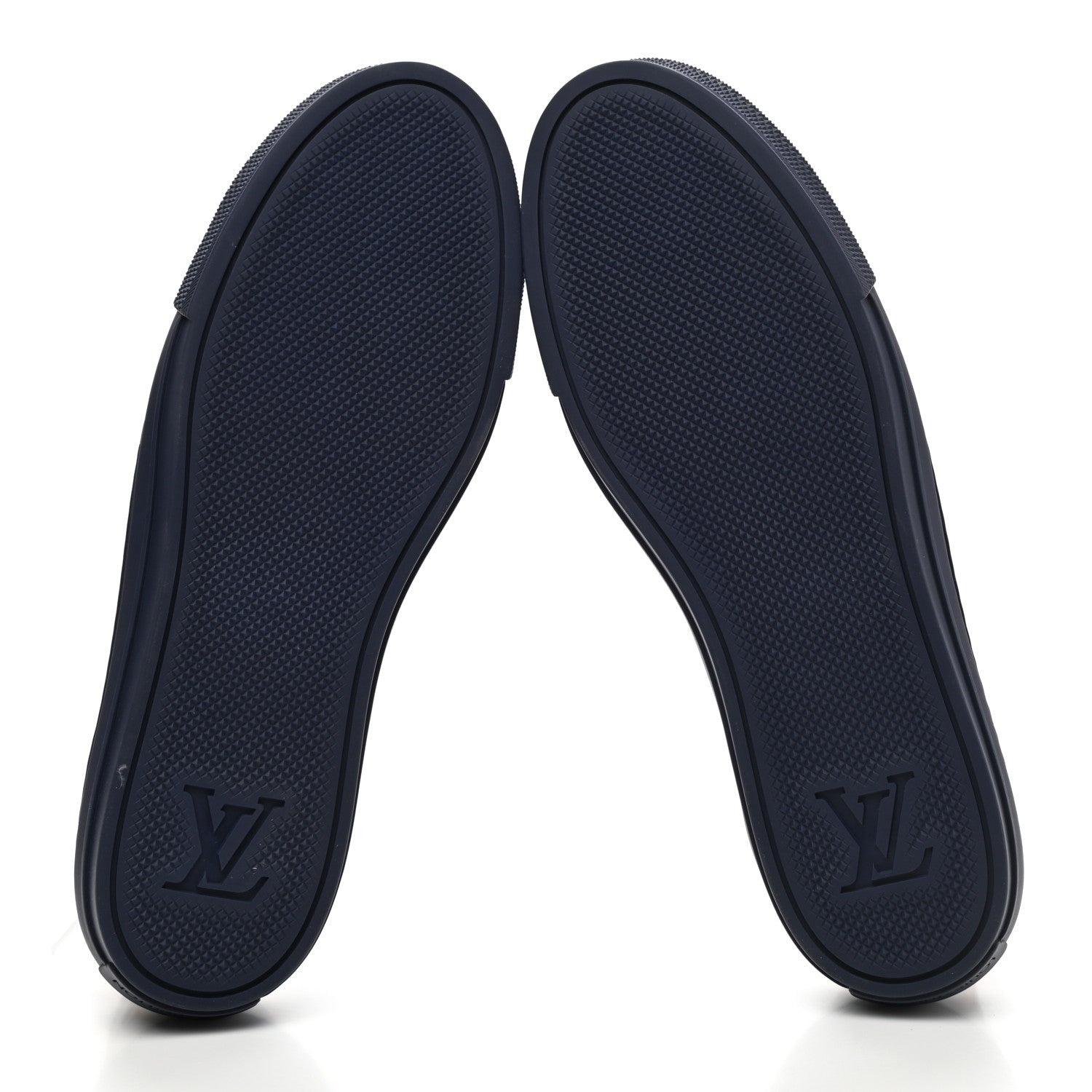 Louis Vuitton Canvas Escale Stellar Sneakers 40 Blue 5 of 8