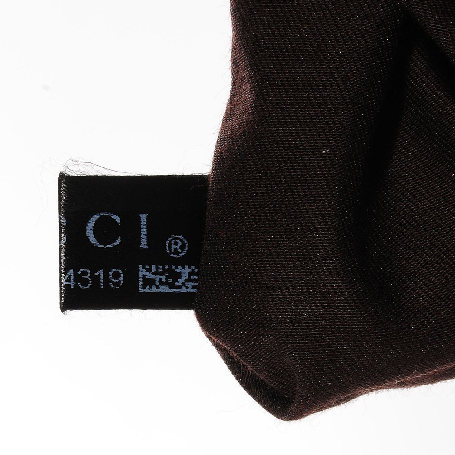 Gucci Monogram Medium Half Moon Hobo Dark Brown 9 of 9