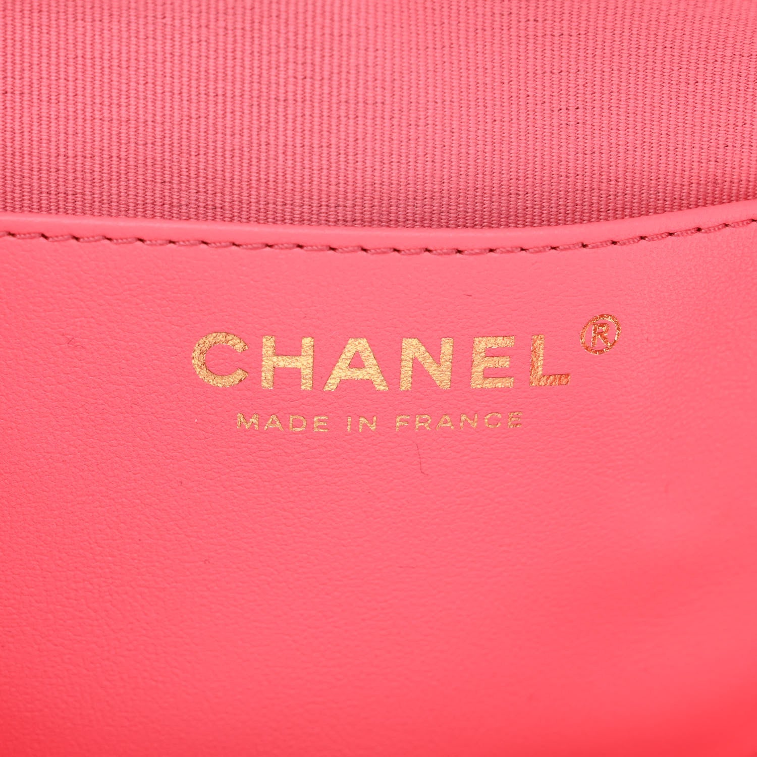 Chanel Lambskin Quilted CC In Love Heart Bag Pink 6 of 12