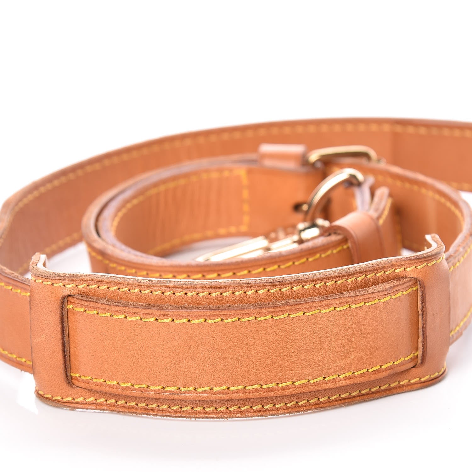 Louis Vuitton Vachetta 25mm Adjustable Keepall Strap 4 of 5