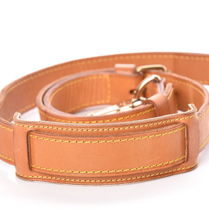 Louis Vuitton Vachetta 25mm Adjustable Keepall Strap 4 of 5