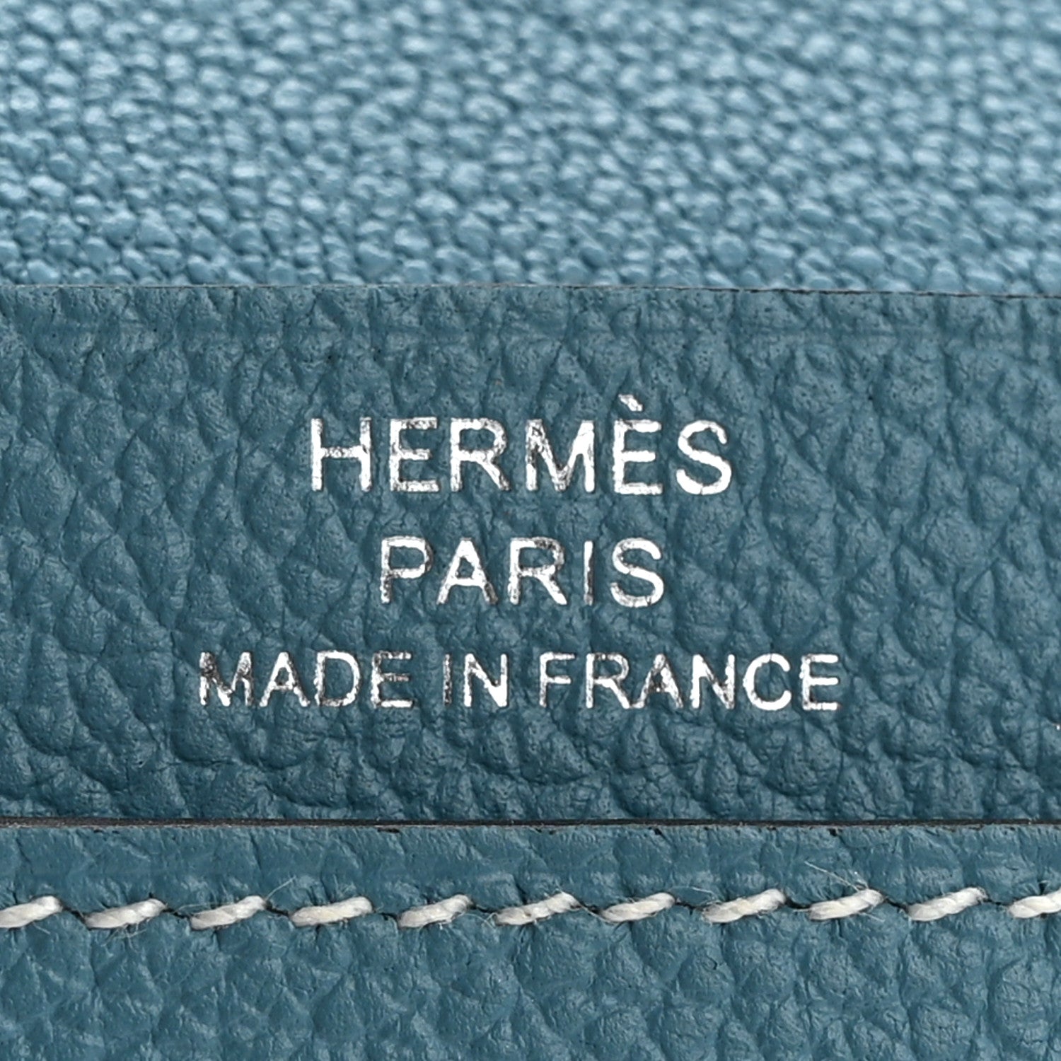 Hermes Evercolor R.M.S Card Holder Blue Jean 1619280 – FASHIONPHILE
