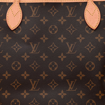 Louis Vuitton Monogram Neo Neverfull MM Cherry 9 of 11