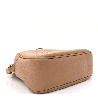 Gucci Pebbled Calfskin Small Soho Disco Bag Camelia 4 of 11