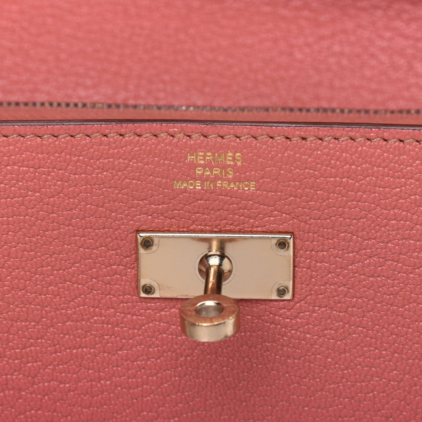 Chevre Mysore Kelly Longue Wallet Rose The
