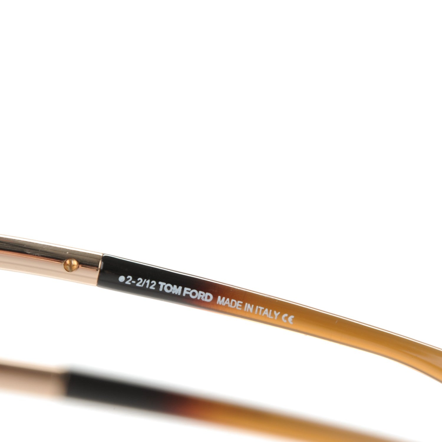 Tom Ford Acetate Whitney Crossover Sunglasses TF9 Dark Brown 3 of 4