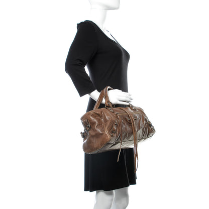 Balenciaga Chevre Classic Hardware Twiggy Cafe 3 of 17