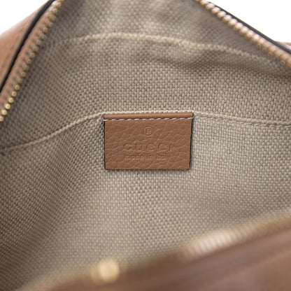 Gucci Pebbled Calfskin Small Soho Disco Bag Camelia 5 of 10