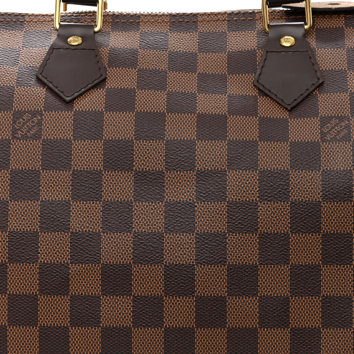 Louis Vuitton Damier Ebene Speedy 30 8 of 10