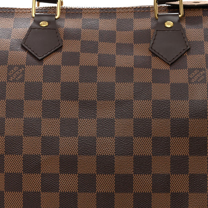 Louis Vuitton Damier Ebene Speedy 30 8 of 10