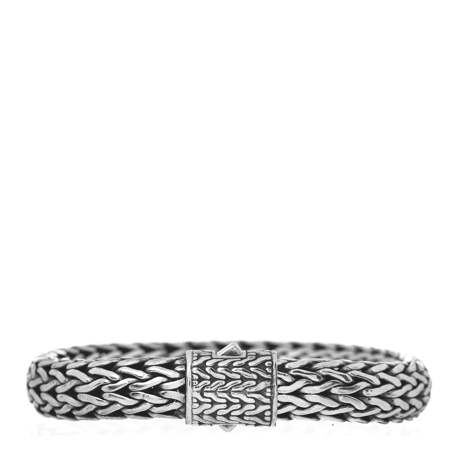 Sterling Silver 10.5mm Classic Chain Bracelet