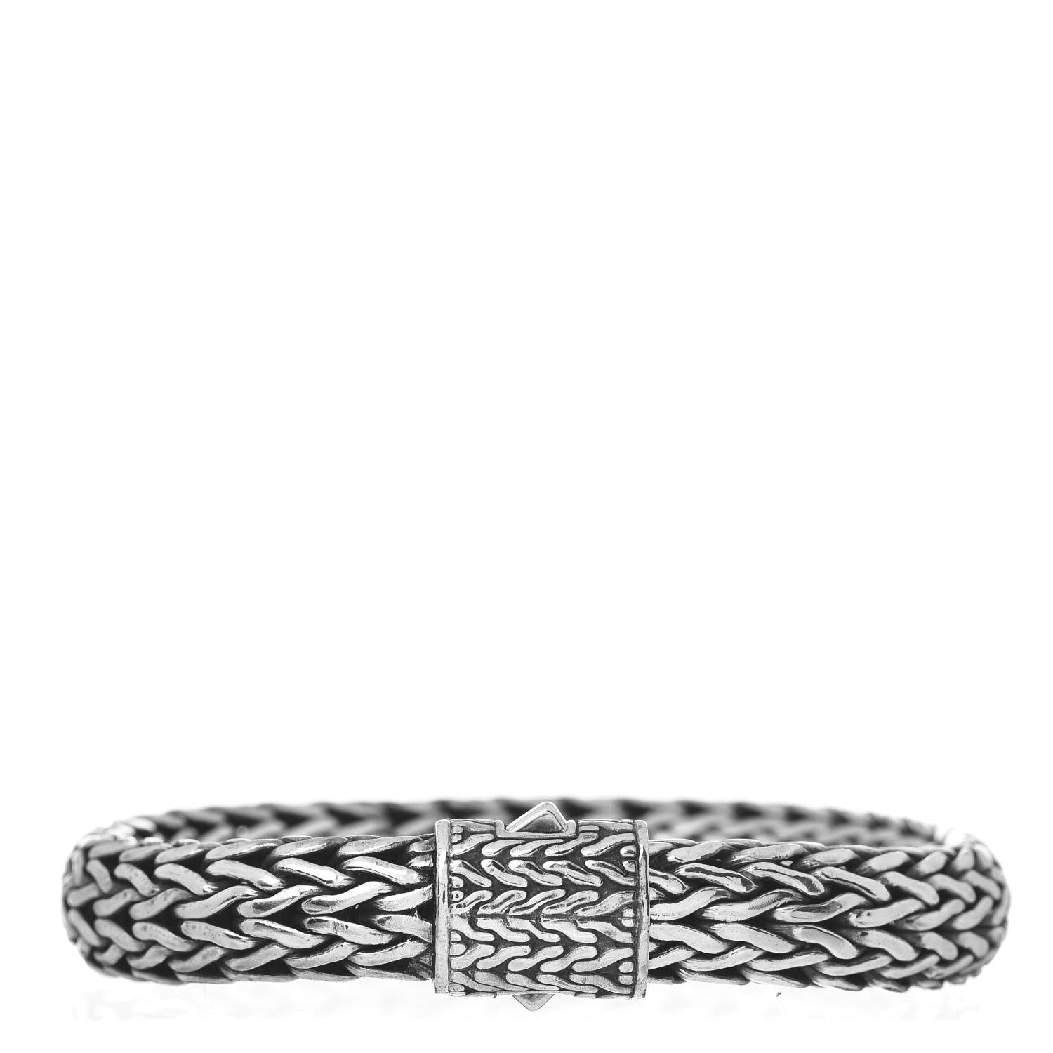 John Hardy Sterling Silver 10.5mm Classic Chain Bracelet 1 of 4