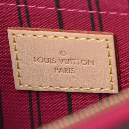 Louis Vuitton Monogram Neverfull MM GM Pochette Pivoine 6 of 8
