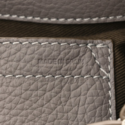 Chloe Calfskin Mini Marcie Round Crossbody Bag Cashmere Grey 7 of 12