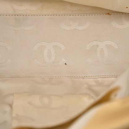 Chanel Caviar CC Tote Beige Clair 10 of 19