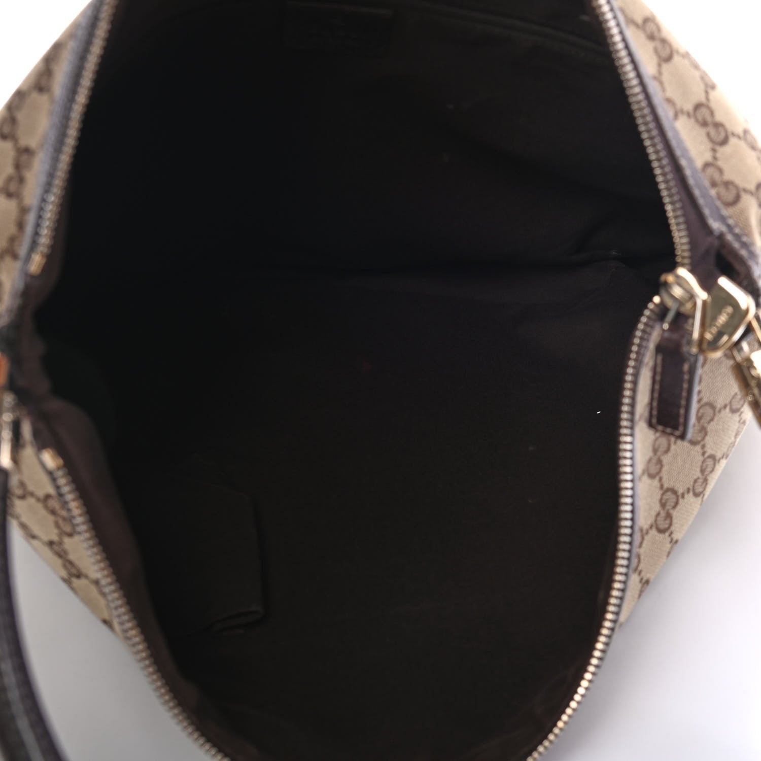 Gucci Monogram Hobo Dark Brown 4 of 4