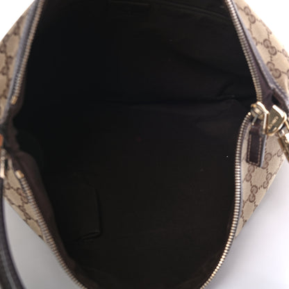 Gucci Monogram Hobo Dark Brown 4 of 4
