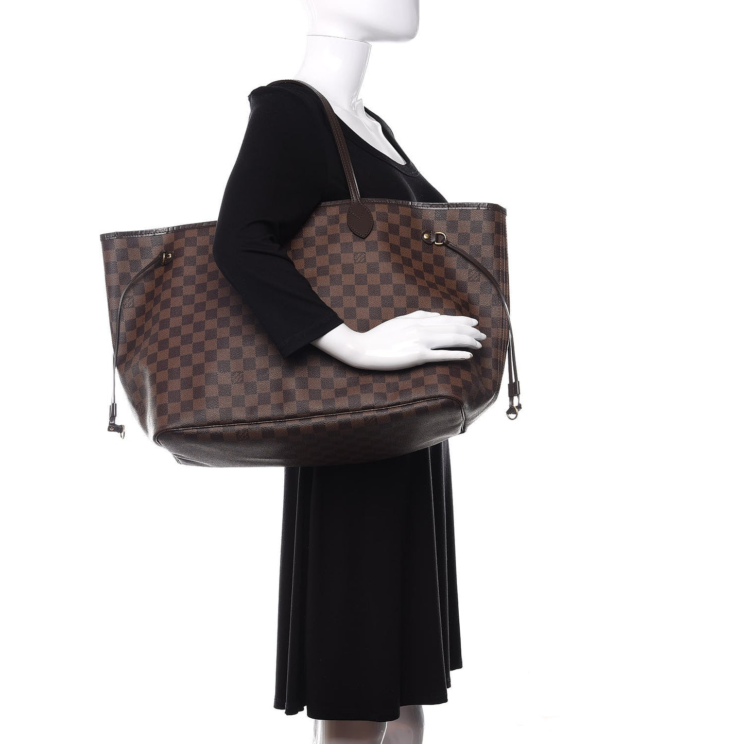 Damier Ebene Neverfull GM