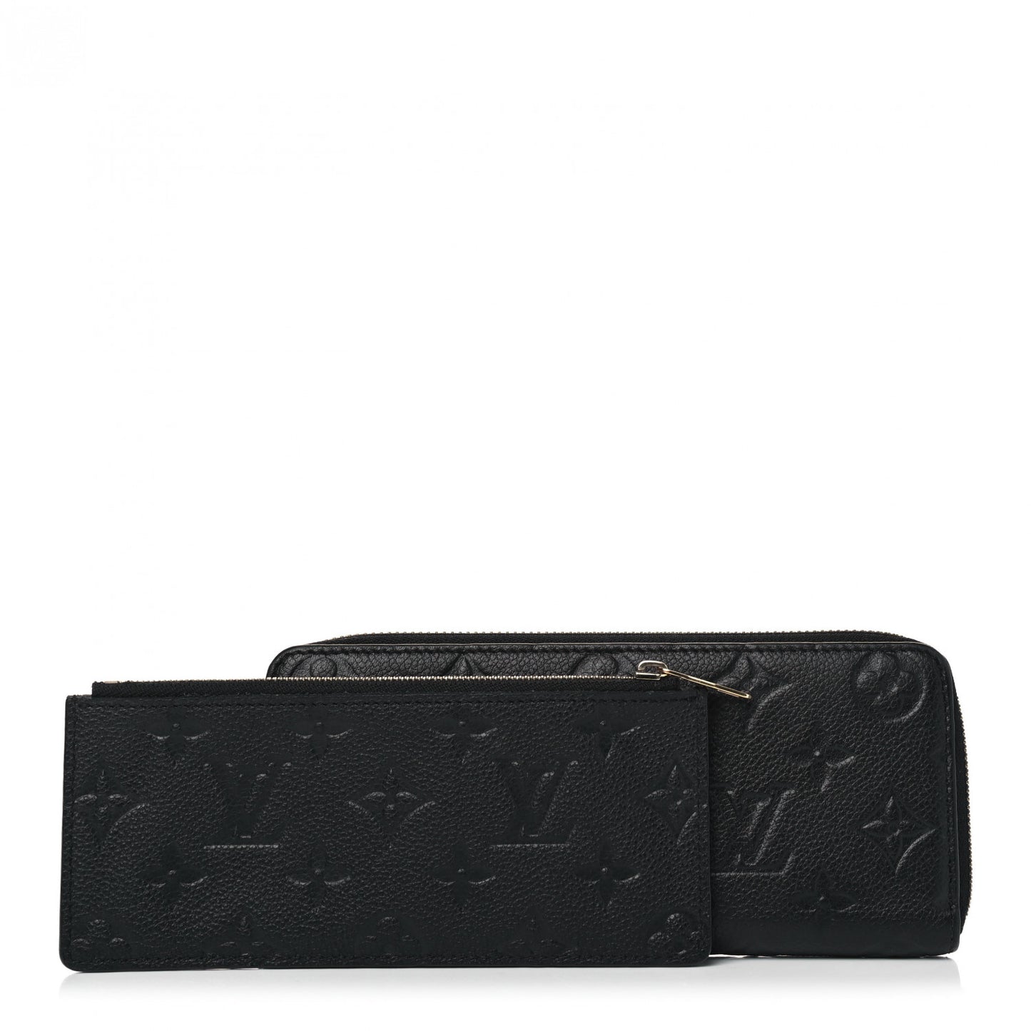 Empreinte Clemence Wallet Black