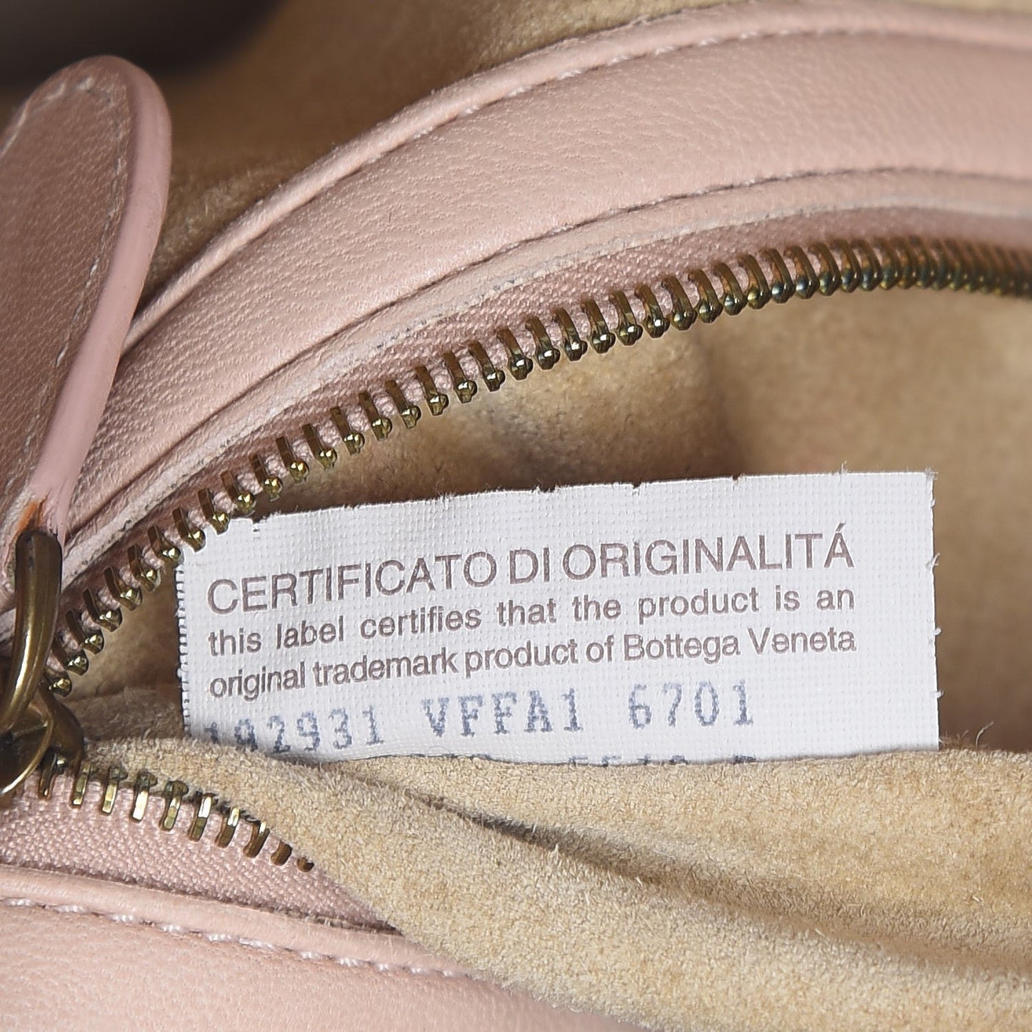 Nappa Intrecciato Duette Shoulder Bag Lotus