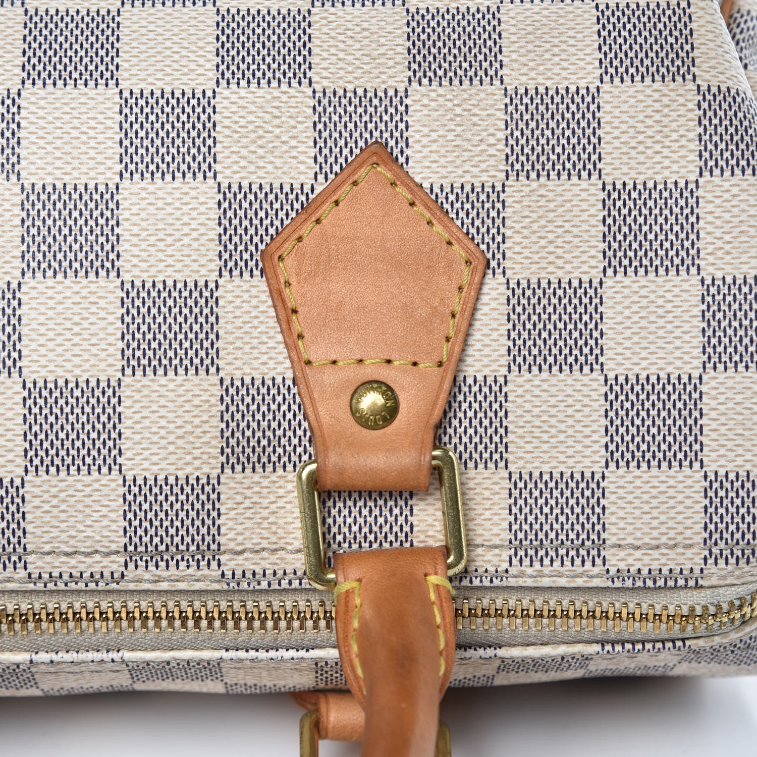 Louis Vuitton Damier Azur Speedy 25 13 of 21