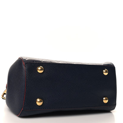 Louis Vuitton Empreinte Montaigne BB Marine Rouge 4 of 11