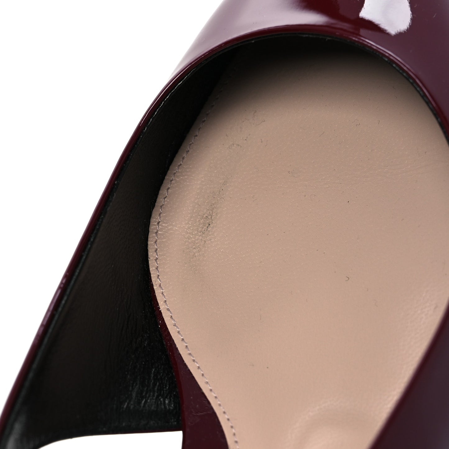 Patent Signoria Ballet Slingback Ballet Flat 38 Rosso Ancora
