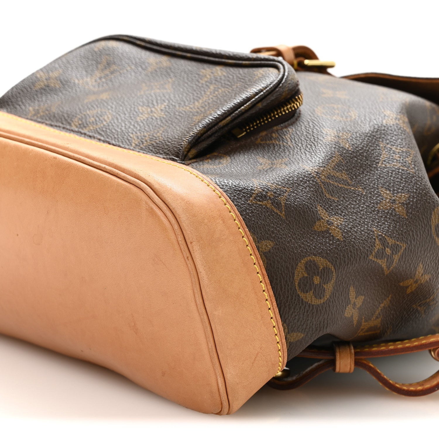 Louis Vuitton Monogram Montsouris MM Backpack 10 of 10