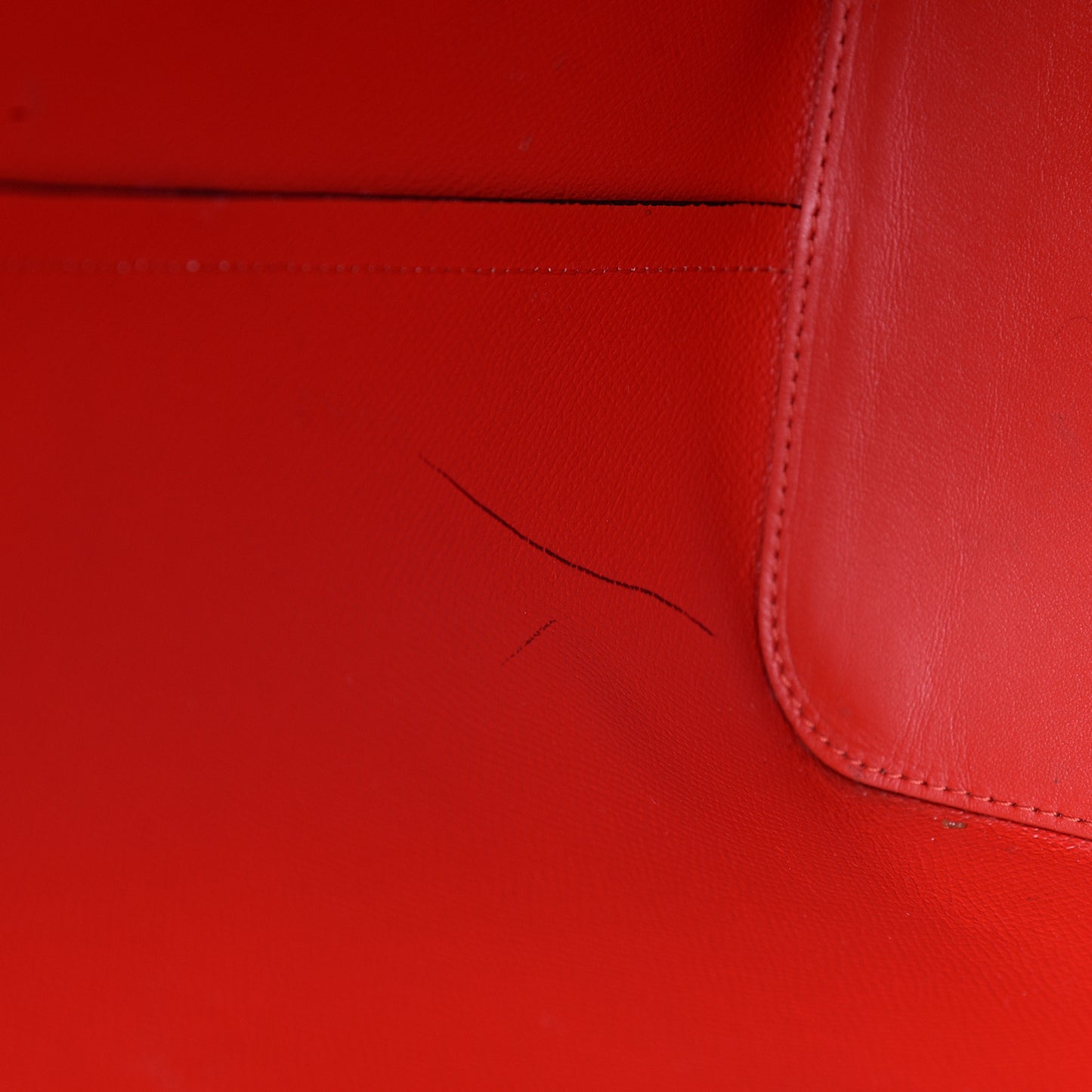 Calfskin Spikes East West Cabata Tote Nude