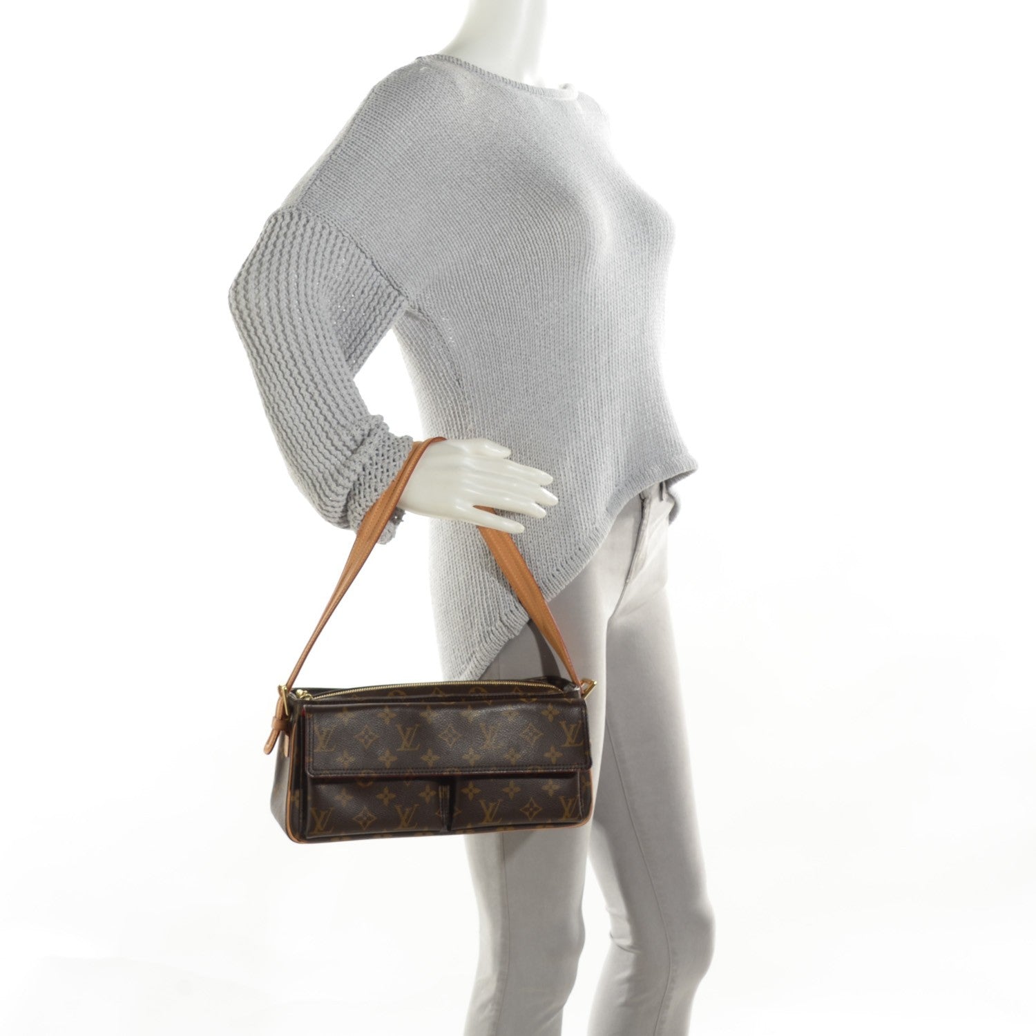 Louis Vuitton Monogram Viva-Cite MM 2 of 7