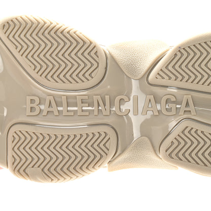 Balenciaga Fabric Mesh Womens Triple S Sneakers 39 Beige 8 of 8