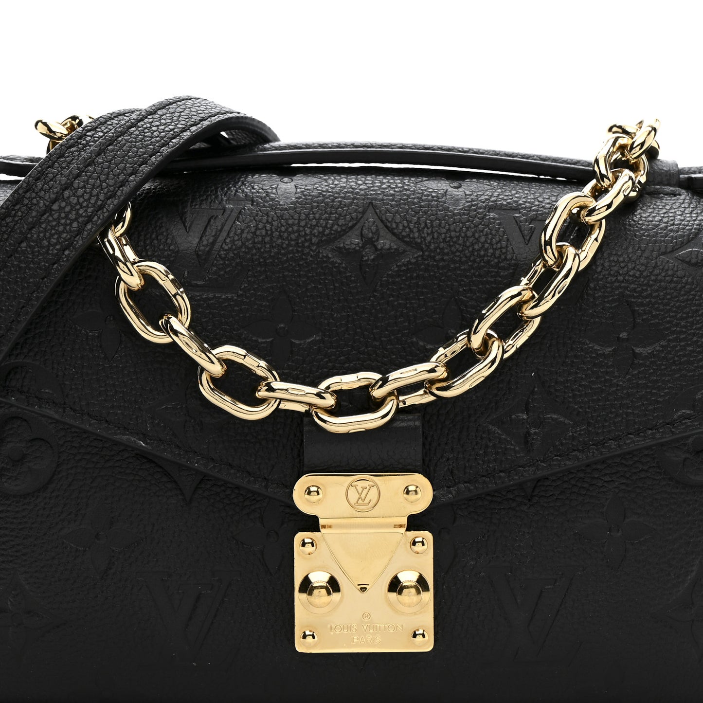 Empreinte Pochette Metis East West Black