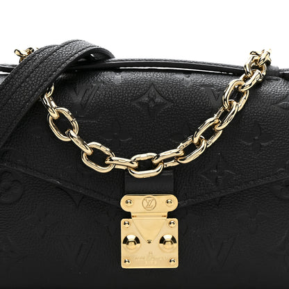 Louis Vuitton Empreinte Pochette Metis East West Black 8 of 11