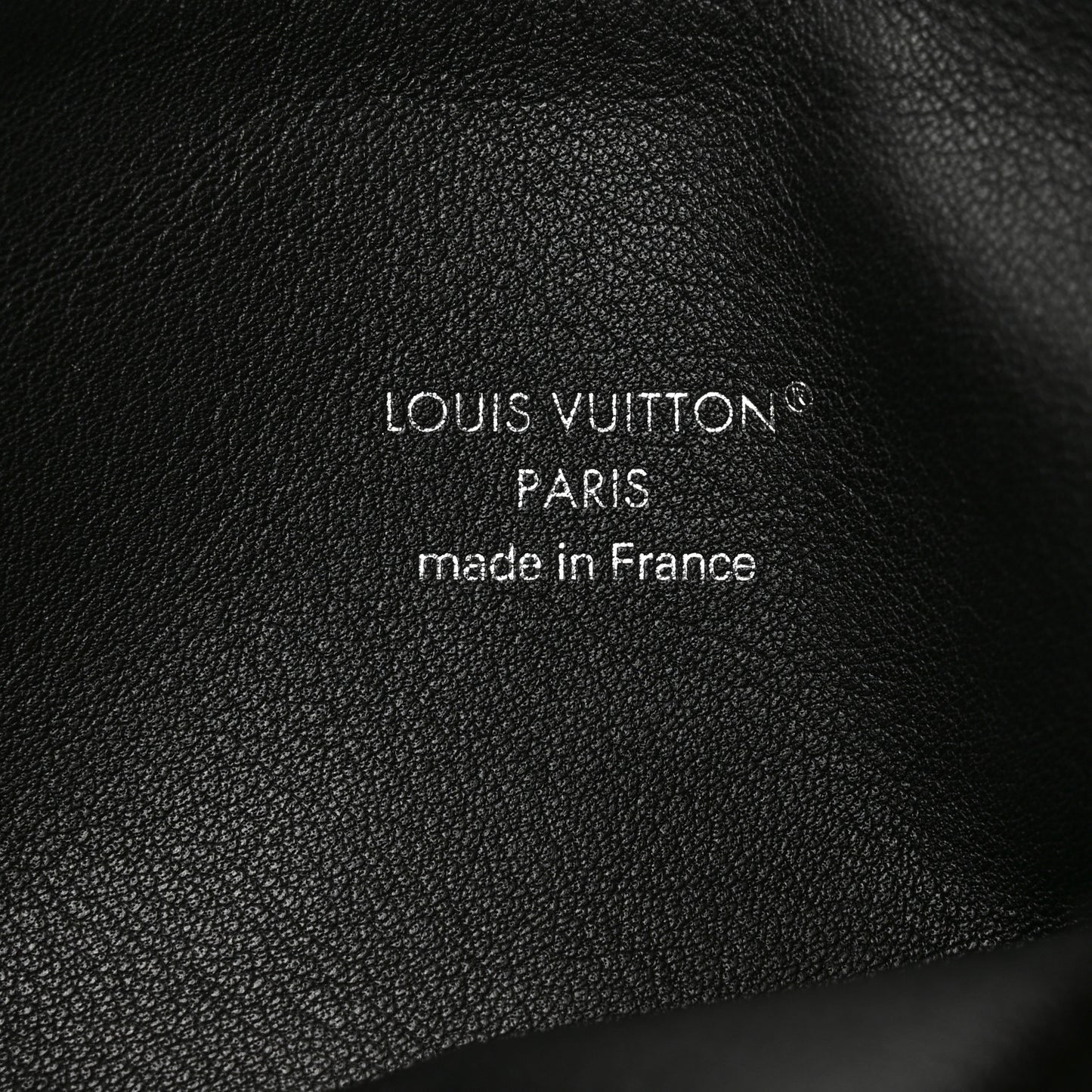 Calfskin Monogram Speedy P9 Bandouliere 40 Pochette Ultra Black