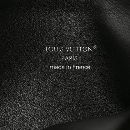 Louis Vuitton Calfskin Monogram Speedy P9 Bandouliere 40 Pochette Ultra Black 6 of 8