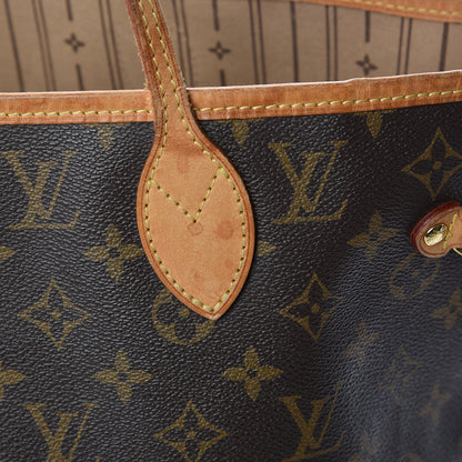 Louis Vuitton Monogram Neverfull MM 20 of 34