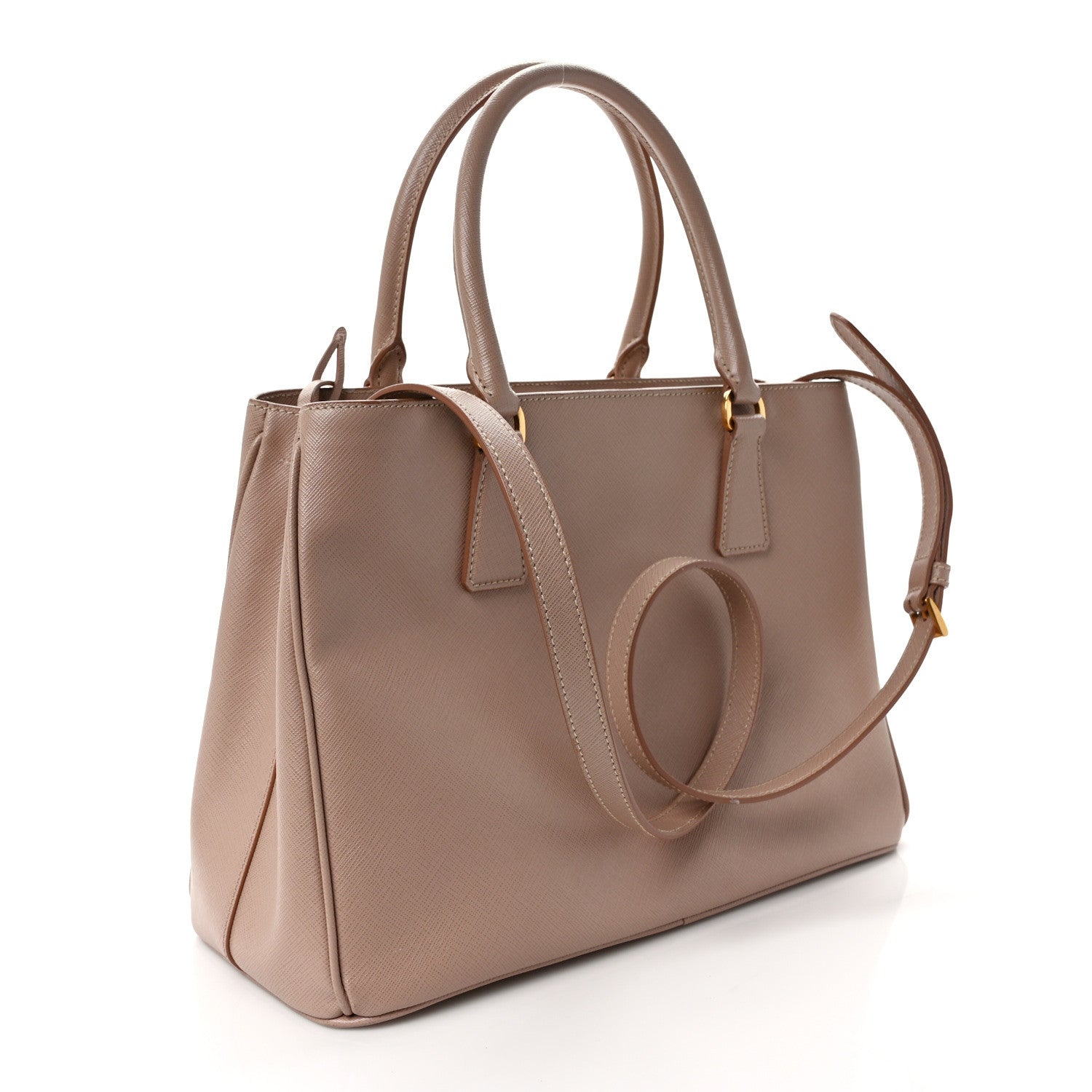 Prada Saffiano Medium Tote Cammeo 3 of 10