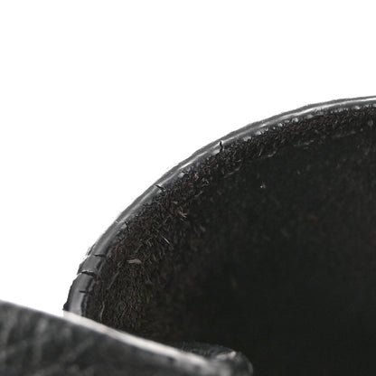 The Row Grained Calfskin Sidekick Black 10 of 12