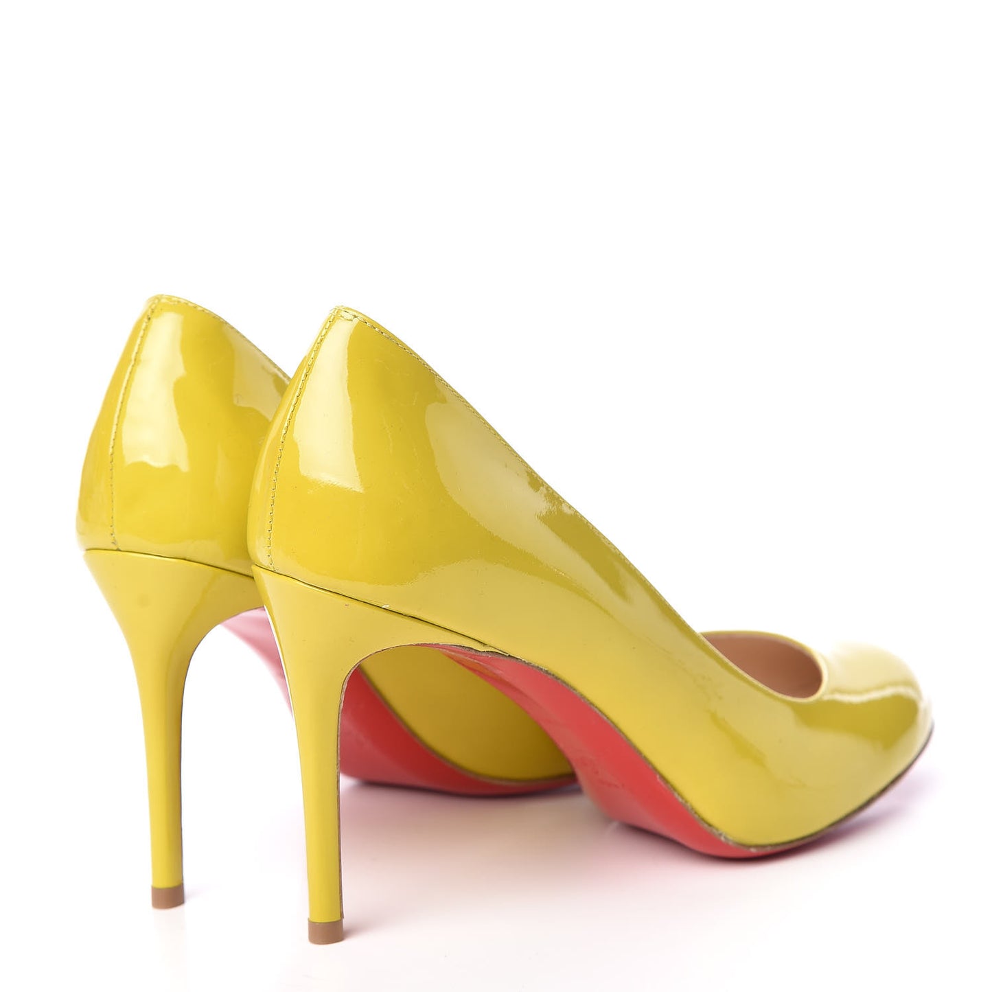 Patent Fifi 80 Pumps 37 Lemon