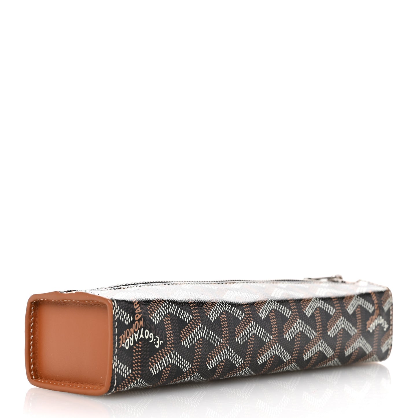 Goyardine Trousse Pencil Pouch Black