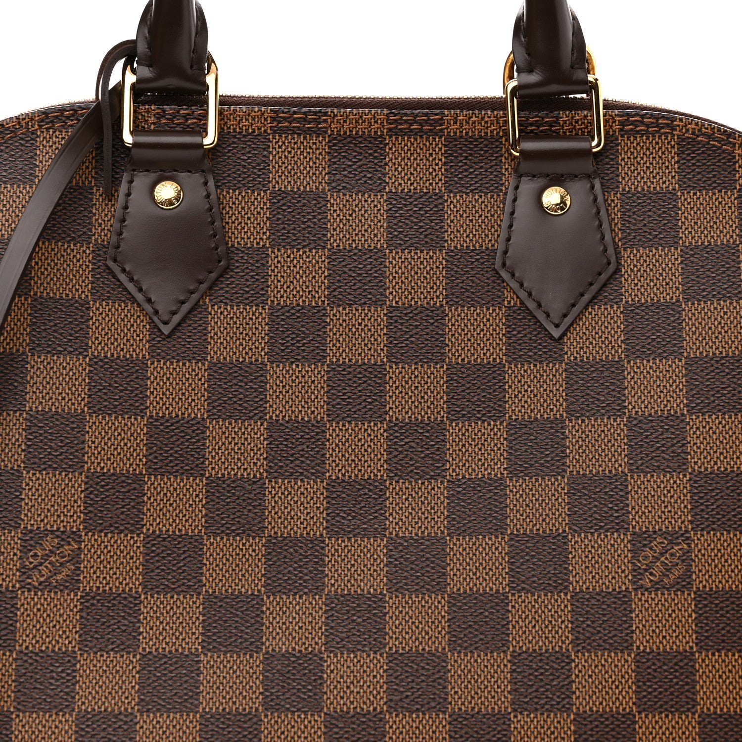 Louis Vuitton Damier Ebene Alma PM 7 of 9