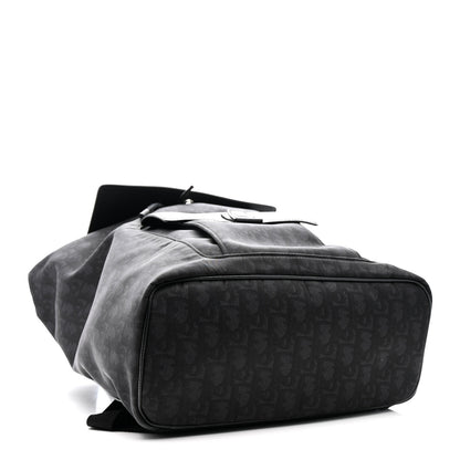 Christian Dior Oblique Motion Backpack Black 4 of 12