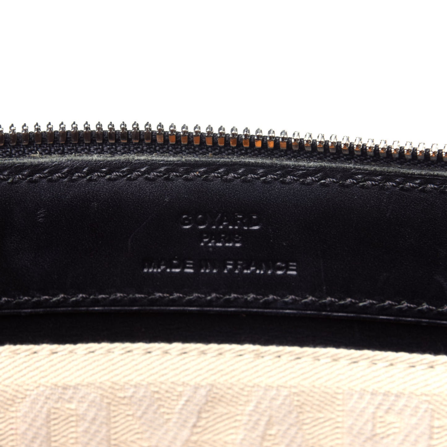Goyardine Sac Marie Galante GM Black