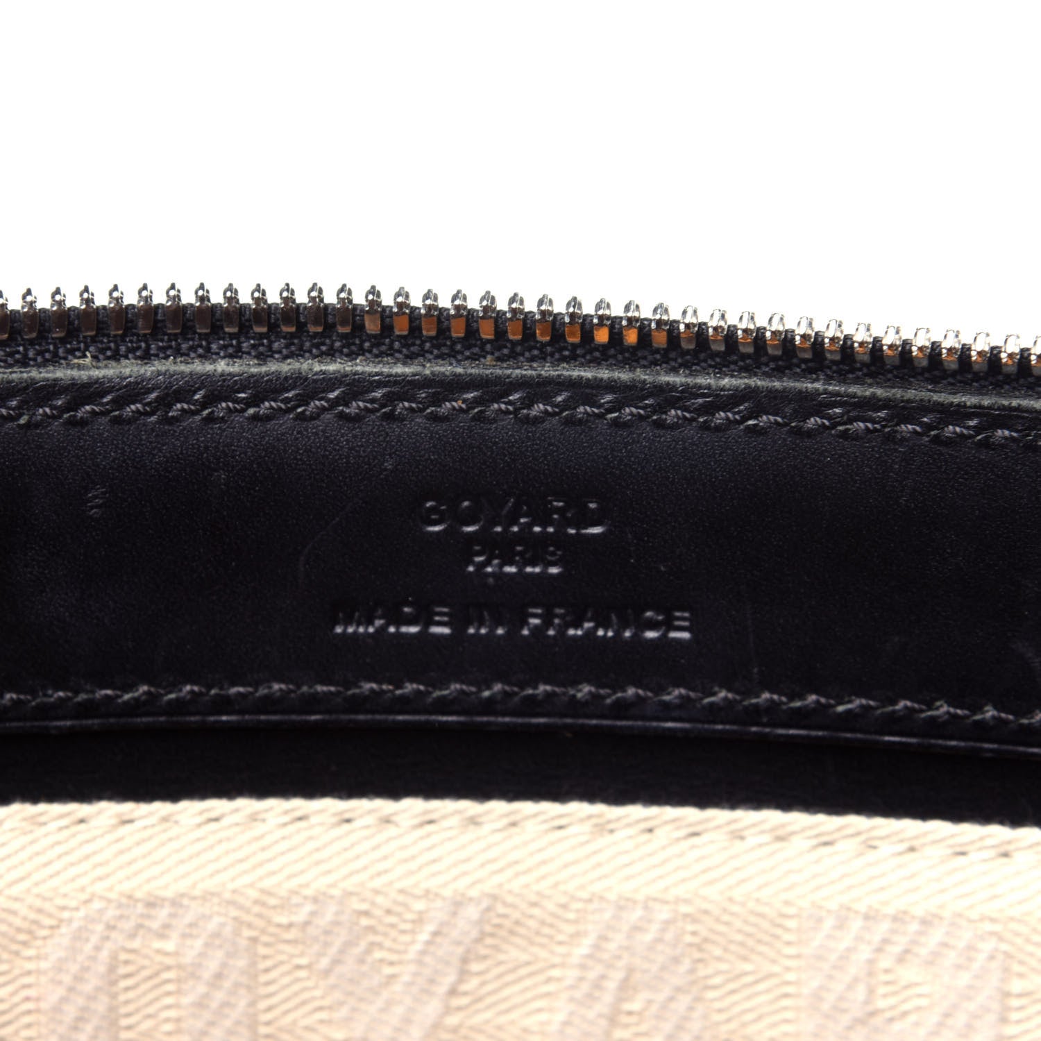 Goyard Goyardine Sac Marie Galante GM Black 11 of 23