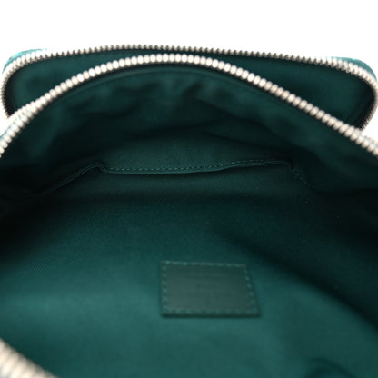 Louis Vuitton Monogram Heritage Rush Bumbag Green 5 of 10