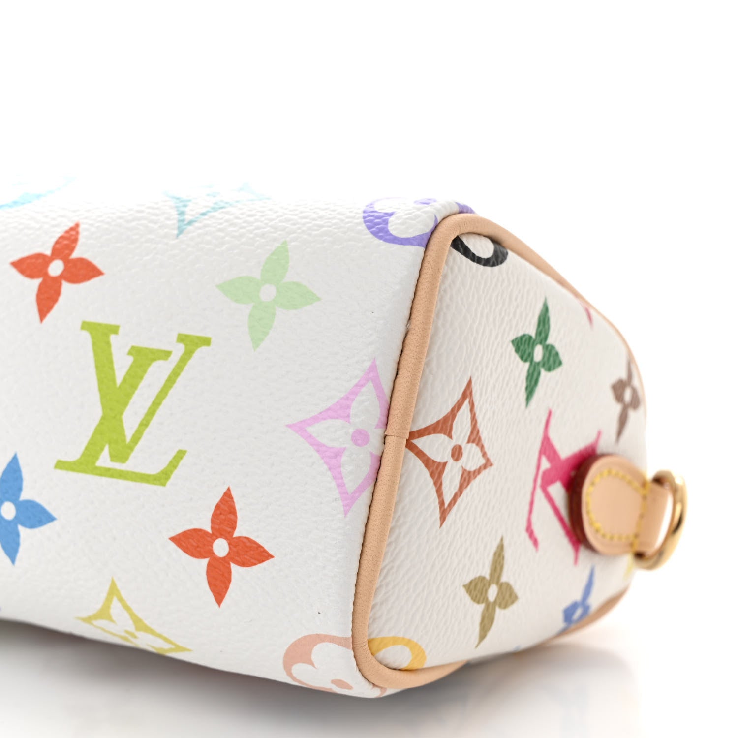 Louis Vuitton LV X TM Monogram Multicolor Nano Speedy White 9 of 10