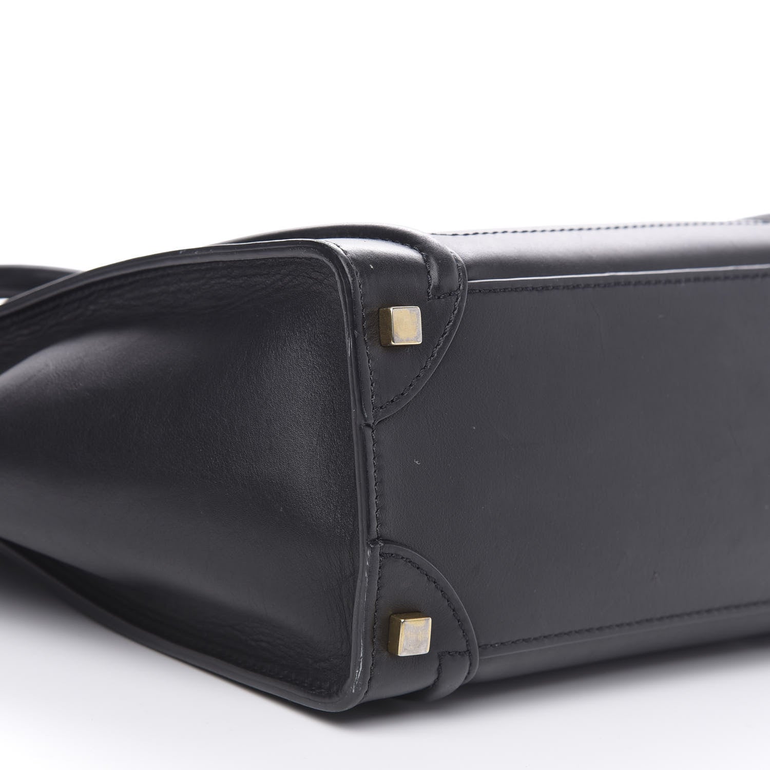 Celine Smooth Calfskin Micro Luggage Black 8 of 20
