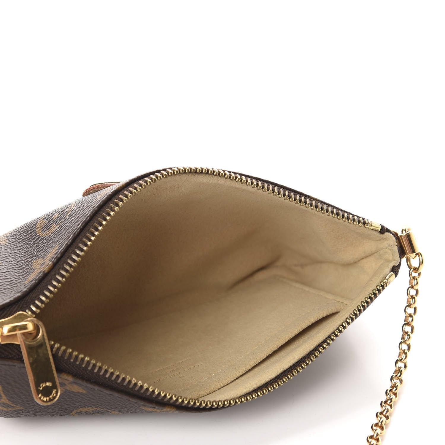 Louis Vuitton Monogram Pochette Milla MM 5 of 10