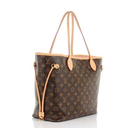 Louis Vuitton Monogram Neo Neverfull MM Rose Ballerine 5 of 10