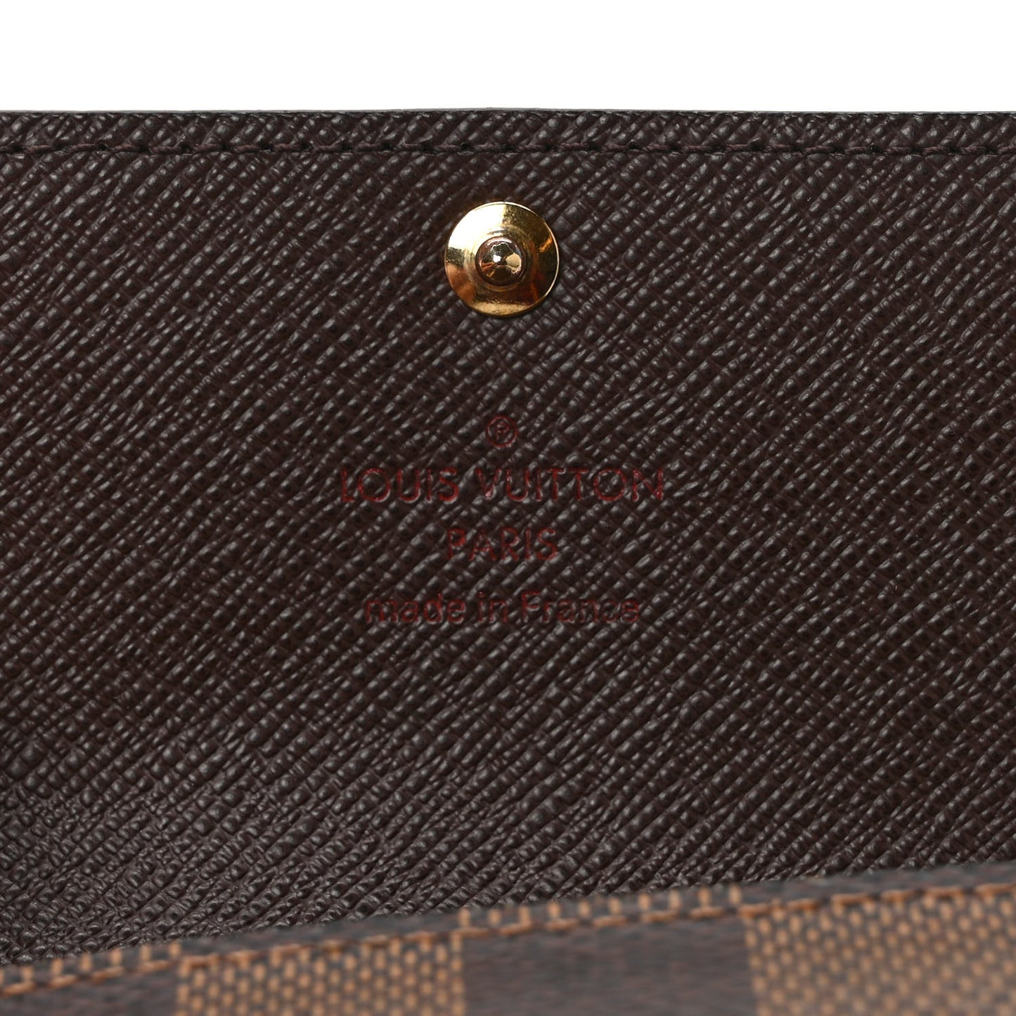 Damier Ebene Multicles 6 Key Holder